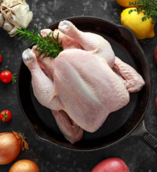 Pollo entero 2kg